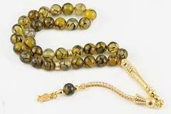 Chalcedony Agate Prayer Beads