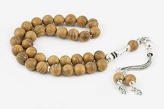 Chlorophora Tree Prayer Beads