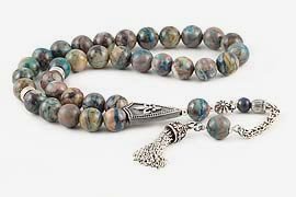 Chrysocolla Prayer Beads 