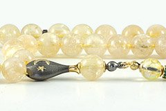 Citrine Prayer Beads