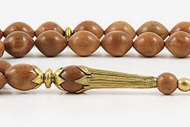 Coca Wood Prayer Beads