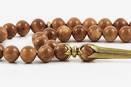 Coca Wood Prayer Beads