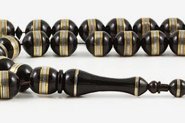 Coca Wood Prayer Beads