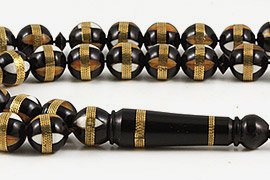 Coca Wood Prayer Beads