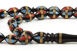 Coca Wood Prayer Beads