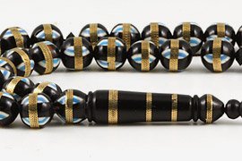 Coca Wood Prayer Beads