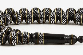 Coca Wood Prayer Beads