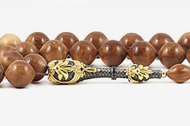 Coca Wood Prayer Beads