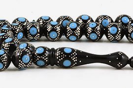 Coca Wood Prayer Beads