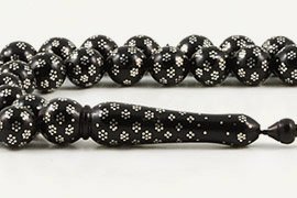 Coca Wood Prayer Beads