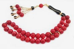 Coral Prayer Beads