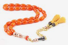 Coral Prayer Beads