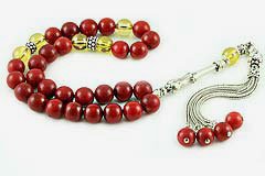 Coral Prayer Beads