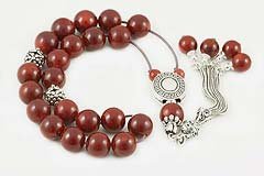 Coral Worry Beads