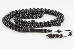 Abanoz Ağacı Tesbih (99'luk)