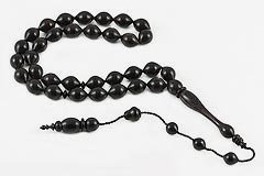 Ebony Tree Prayer Beads