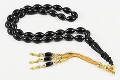 Ebony Tree Prayer Beads