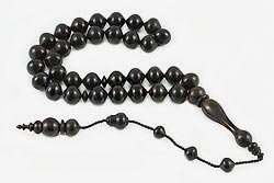 Ebony Tree Prayer Beads