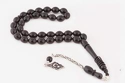 Ebony Tree Prayer Beads