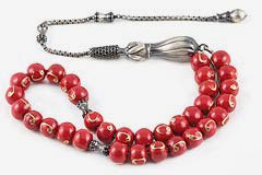 Enamel Silver Prayer Beads