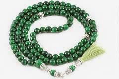 Green Tiger's Eye Mala