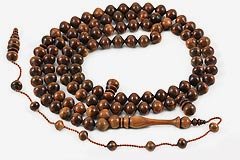 Guayacan Tree Prayer Beads (99 Beads)
