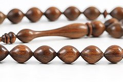 Guayacan Tree Prayer Beads