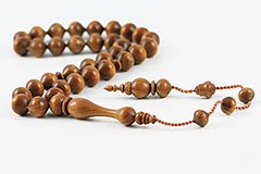 Guayacan Tree Prayer Beads