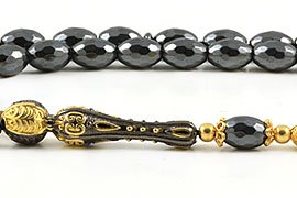 Hematite Prayer Beads