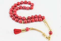 Howlite Jasper Prayer Beads