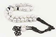 Howlite Prayer Beads