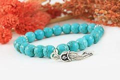 Howlite Turquoise Bracelet