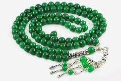 Jade Prayer Beads (99 Beads)