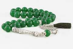 Jade Prayer Beads