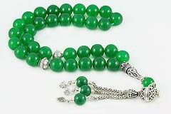 Jade Prayer Beads