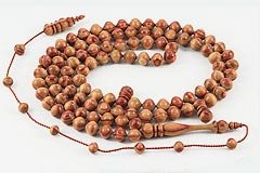 Japan Cherry Wood Prayer Beads (99 Beads)