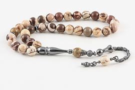 Jasper Prayer Beads