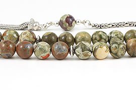 Jasper Prayer Beads