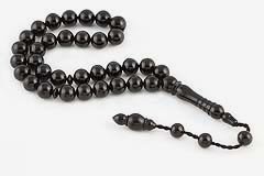 Jet Stone Prayer Beads