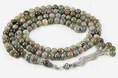 Labradorite Mala
