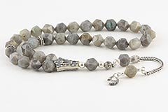 Labradorite Prayer Beads