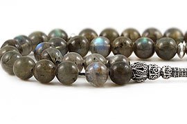Labradorite Prayer Beads