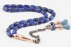 Lapis Lazuli Prayer Beads