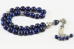 Lapis Lazuli Prayer Beads