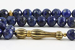 Lapis Lazuli Prayer Beads