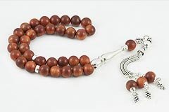 Madagascar Rosewood Prayer Beads