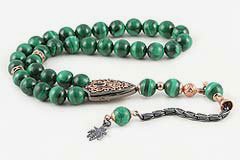 Malachite Prayer Beads