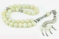 Moonstone Prayer Beads