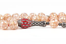 Mother of Pearl Prayer Beads