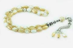 Mother of Pearl Prayer Beads